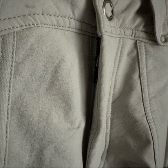 Patagonia Women’s Sz 4 Snowpants Gray - Picture 10 of 13